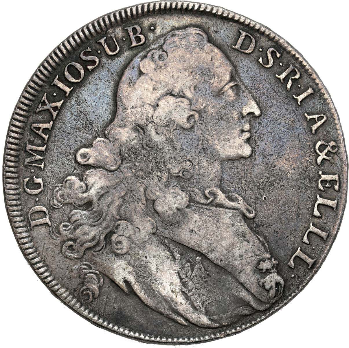 Niemcy, Bawaria - Maksymilian III Józef (1745-1777). Talar 1765, Monachium
